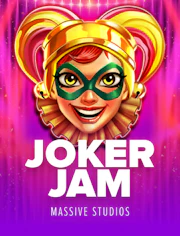 Juego de joker con tono festivo, vivo y orientado a jackpots.