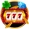 Slot con ambiente de premio y diseño de alto contraste.